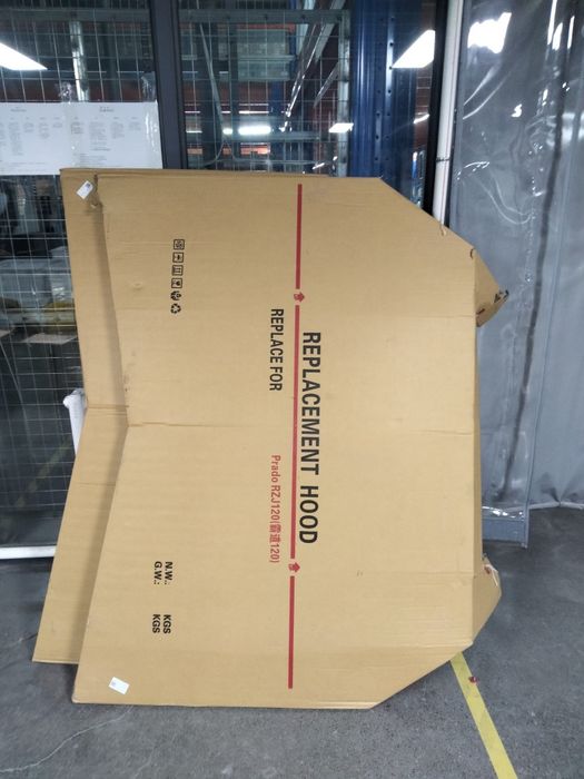 Капот на Прадо 120