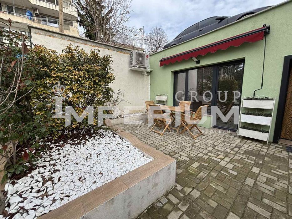 Ексклузивно! СЛЕД РЕМОНТ! Двустаен апартамент с ПАРКОМЯСТО под наем в