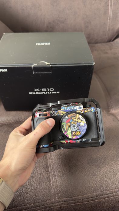 fujifilm xs10 продается