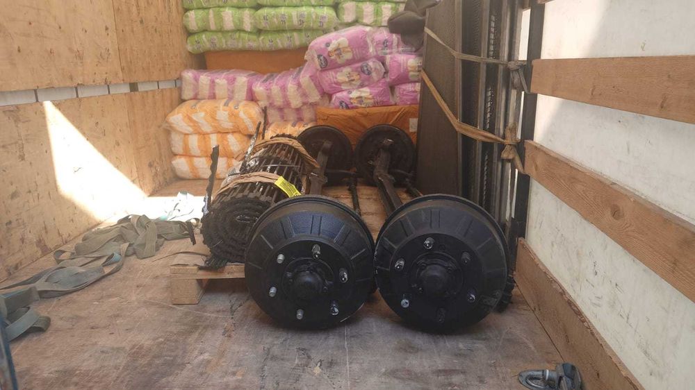 Передний мост в сборе ПАЗ