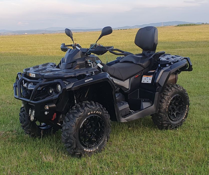 Can Am Outlander 1000 Max Xtp
