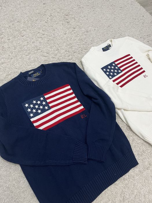 Свитер polo ralph lauren x Usa