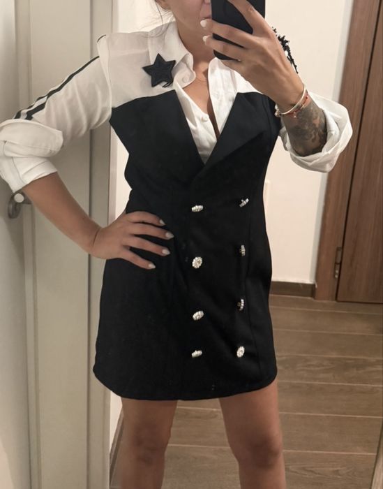 Дамска рокля-тип риза