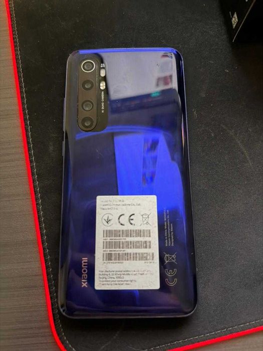 XIaomi MI Note 10 Lite