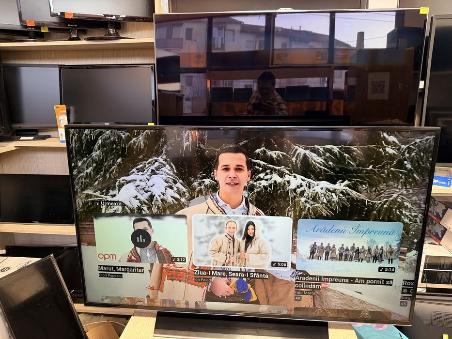 Smart tv samsung 139 cm -999 ron