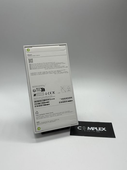 Iphone 17 - 256Gb Black - NOU SIGILAT + Garantie