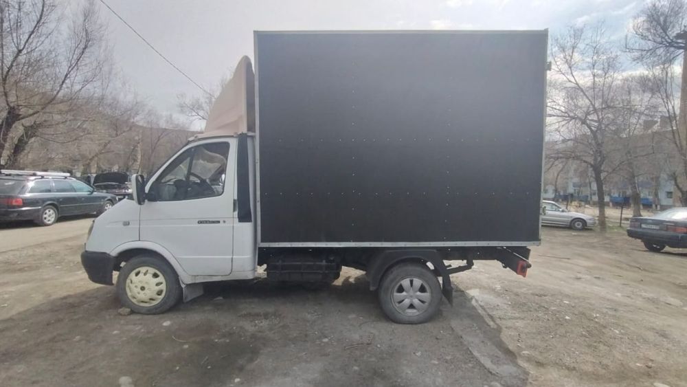 Газель терма будка продам срочно.