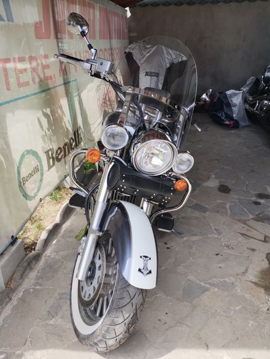 Suzuki intruder C800 Boulevard -2014