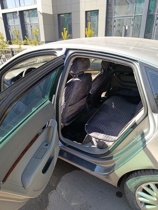 Audi A6 третьего поколения.