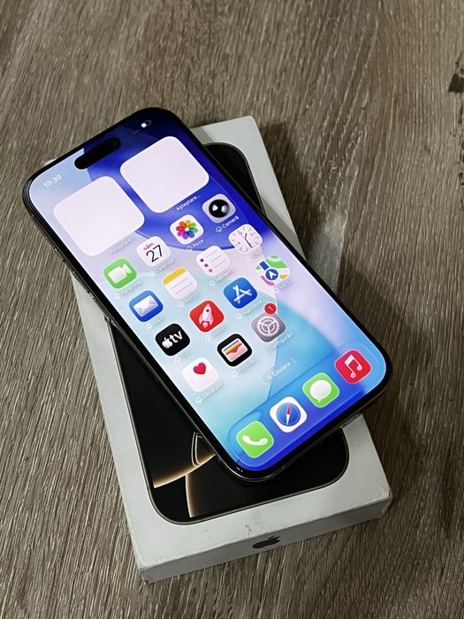 iPhone 16 Pro Natural Titanium 98 Bat 128Gb Full Box