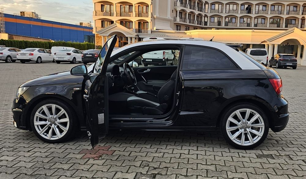 Audi A1~Benzină~1.4 TSI~2012~Automat~Dotat~Superb~Ireproșabil