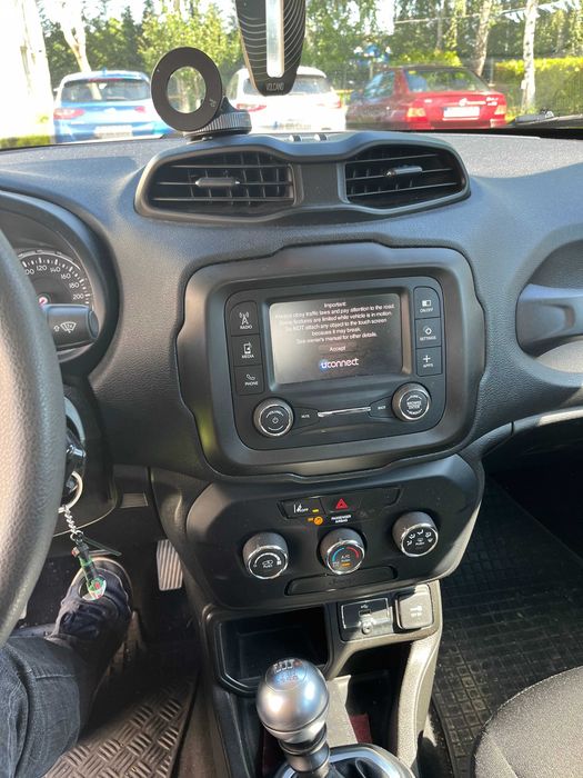 Vand Jeep Renegade