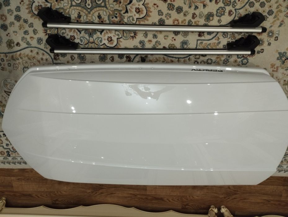 Автобокс новый с рейлингами