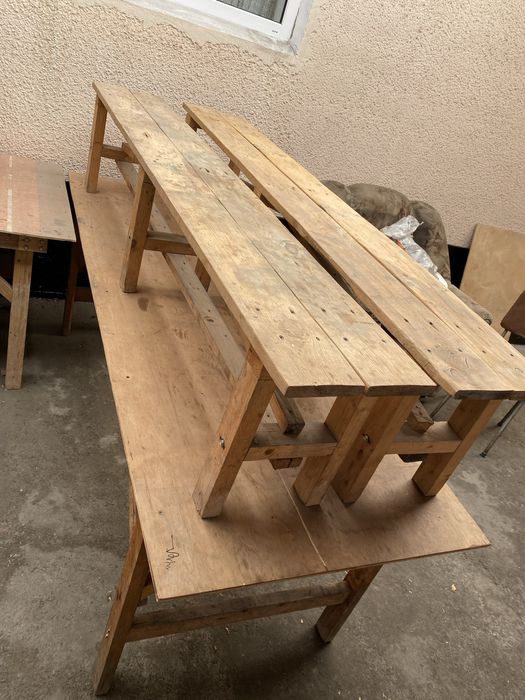 Стол скамейки продам