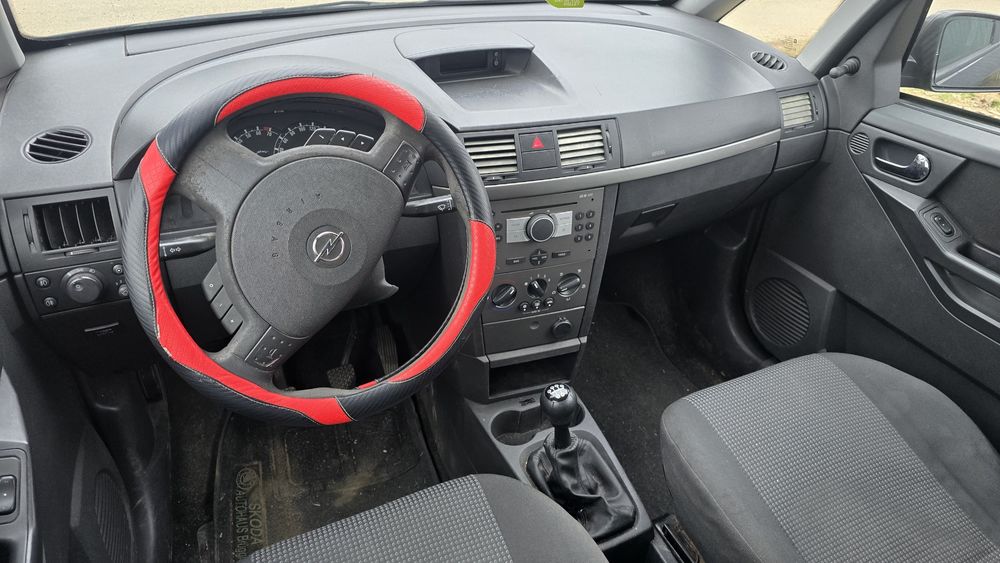 Opel Meriva A 2010 1.4 benzina și GPL