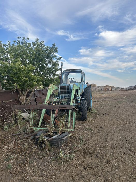 Продам трактор мтз 80
