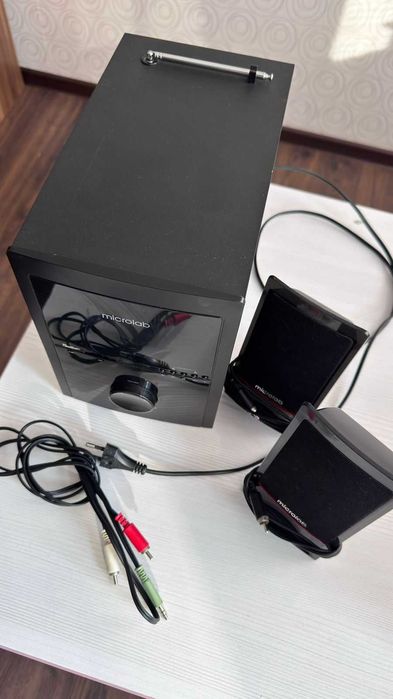 Продам сабвуфер MICROLAB рабочий
