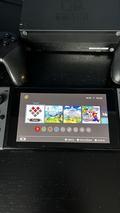 Nintendo Switch 256gb + про контролер