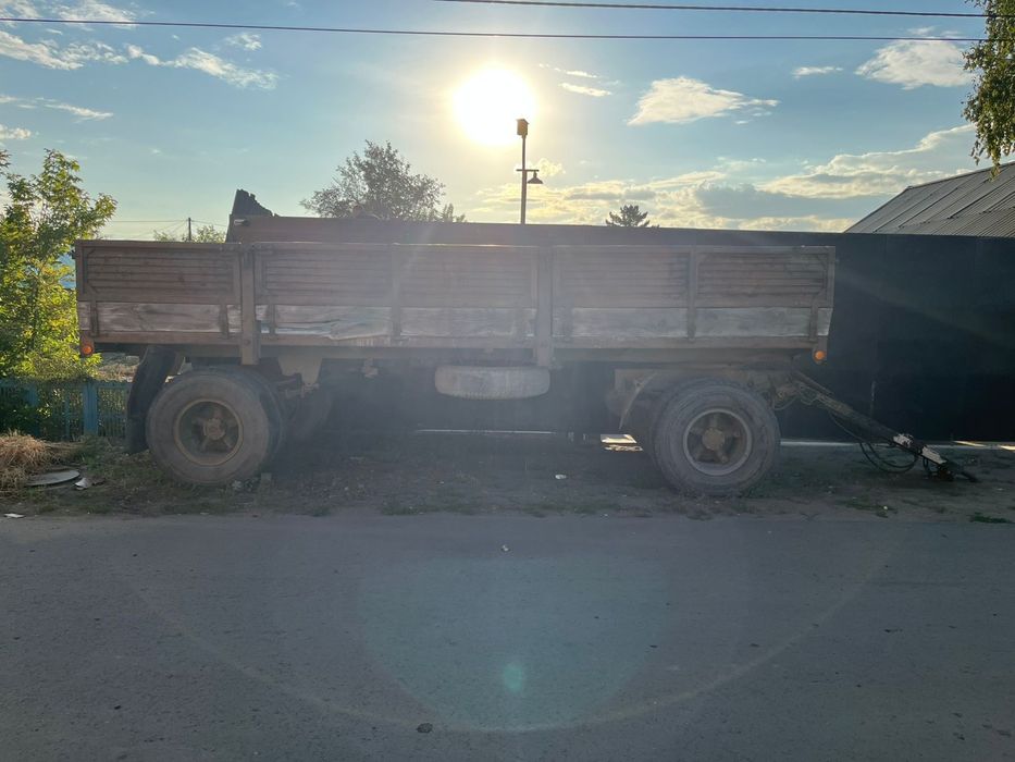 Продам прицеп камазовский с документами