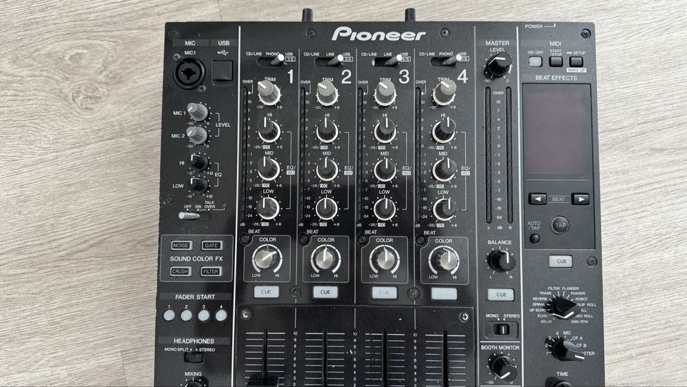 Dj Миксер Pioneer DJM 850