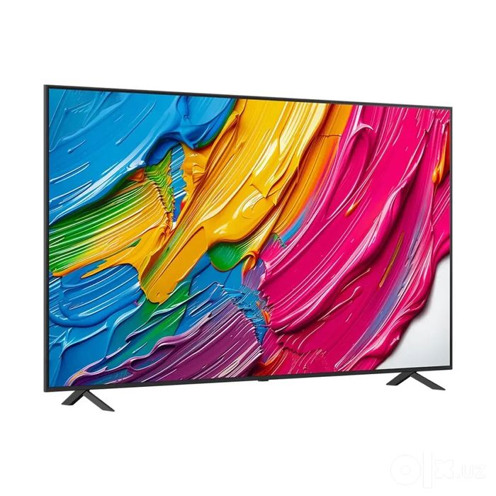 Телевизор LG 86QNED80A 86" 4K Smart TV (QNED, Quantum Dot, 120 Гц)