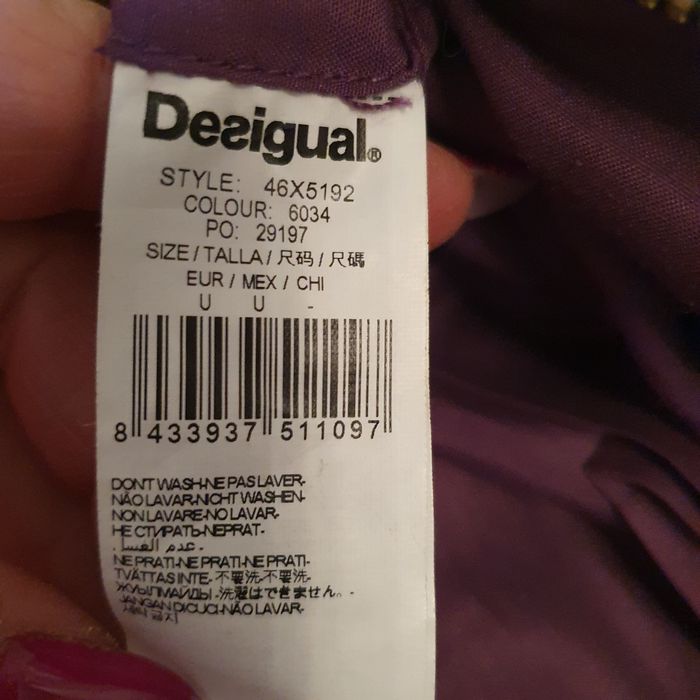 Geanta de umar Desigual