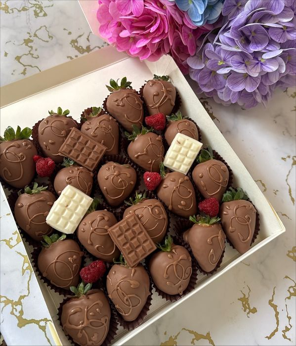 Клубника в шоколоде