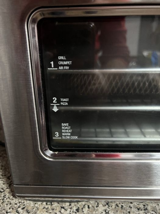 Mini cuptor electric Sage, air fryer