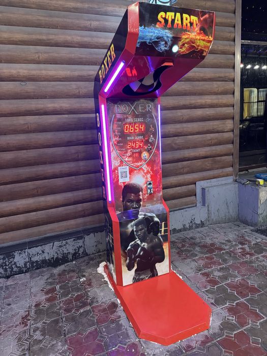 Силомер, Боксер аппарат