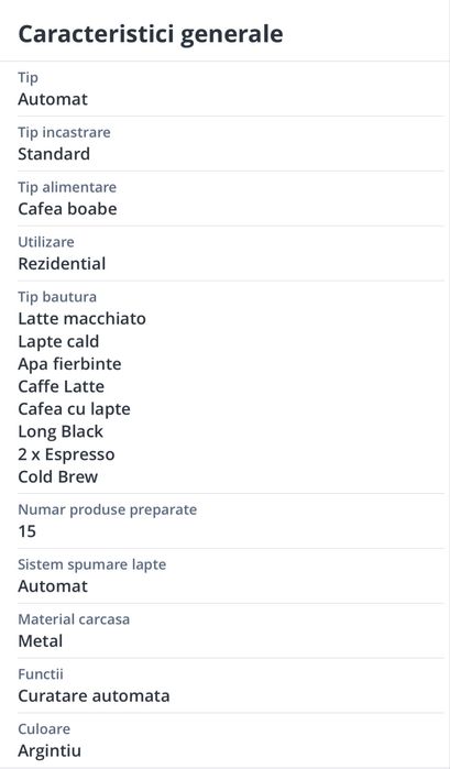 Espressor Ninja Luxe Cafe ES 701