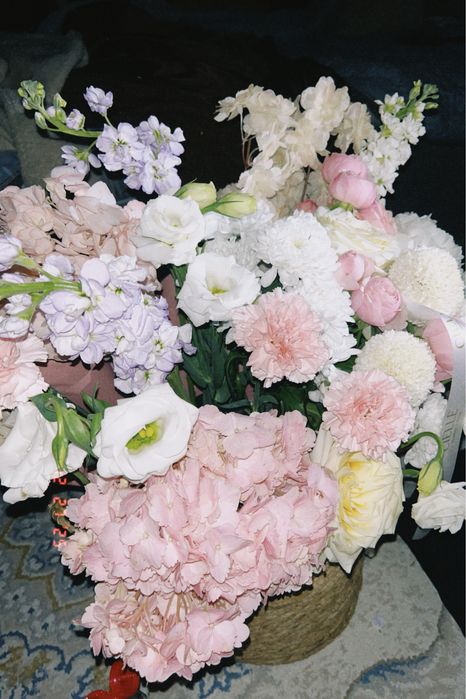 Цветы букет  Б/у