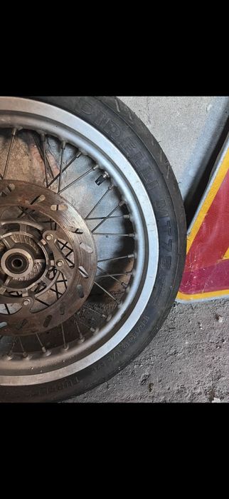 Капли от SuperMoto 17ки с коловете