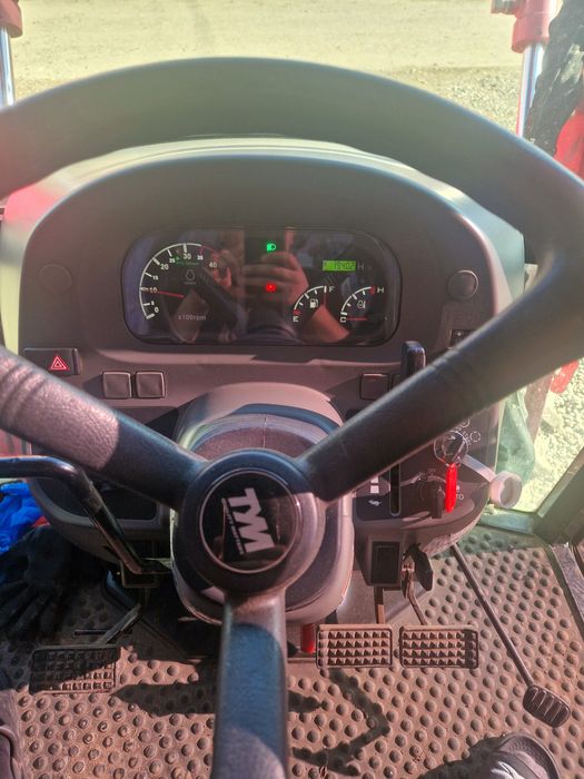 Tym T503,4x4 cu incarcator frontal original