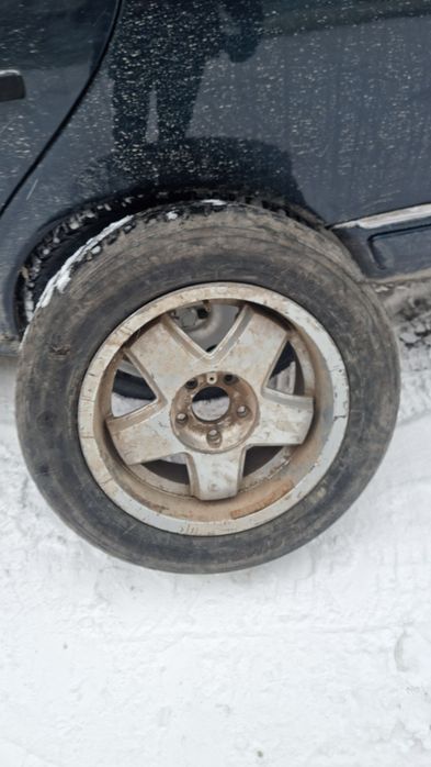 Продам комплект дисков 5/112 r16