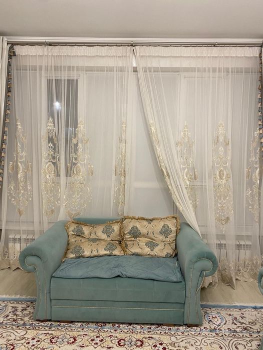 Продам Шторы вместе с тюлем!