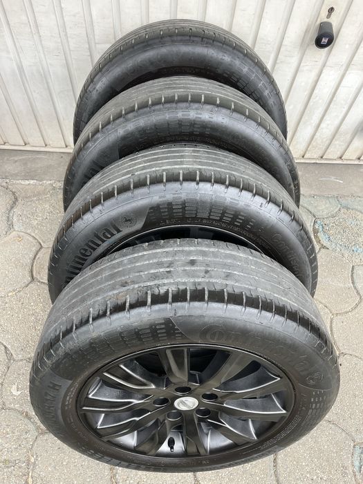 Jante aliaj 5x114.3mm, anvelope vara 215/60 R17, Nissan QashQai X-Trail Juke, Dacia Duster, Renault