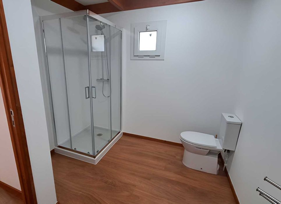 НА ИЗПЛАЩАНЕ - Евтина сглобяема къща с 1 спалня, 56 кв.м