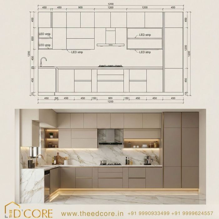 Kuxinni mebel zakaz asosida yasimiz nalichi ham bor