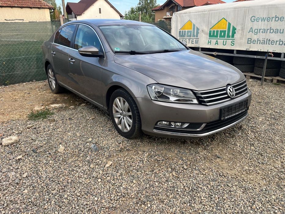 Volkswagen Passat B7 2.0 TDI 2011 euro 5