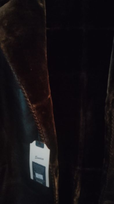 Дубленка мужская 6XL