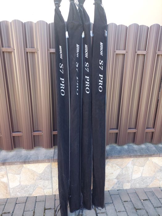 Set 4 lansete crap arrow s7 pro 3.90m 3,5lb