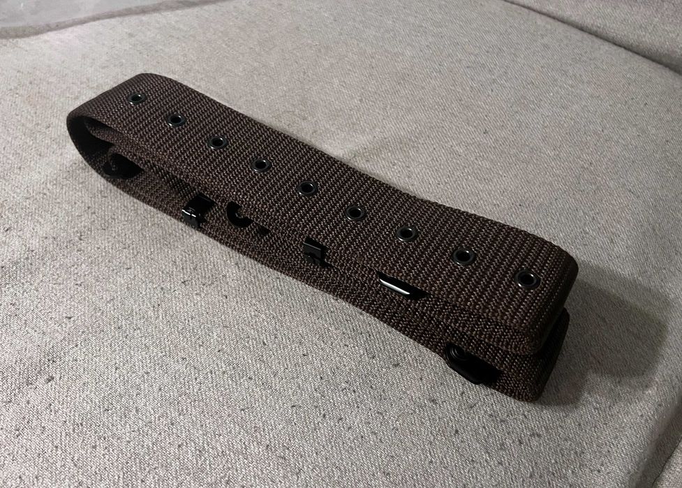 Centura militara Armata Romana maro noua curea echipament