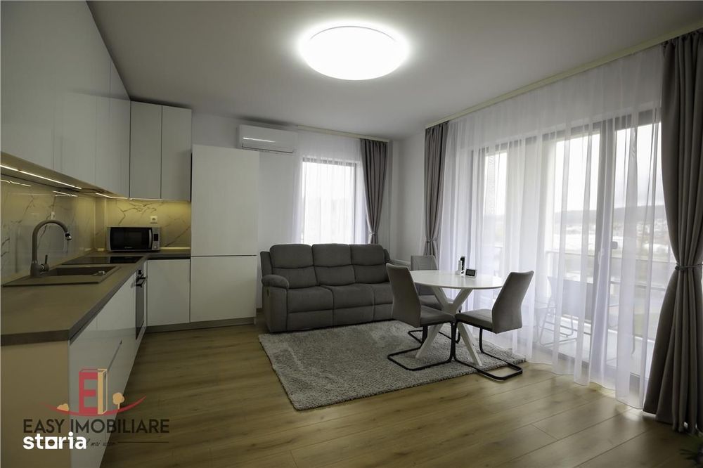 Apartament 3 camere, etaj 1, 70 mp, 1 parcare subterana, nou — fotografia 3