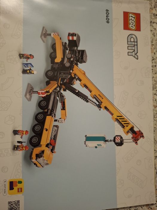 Lego City 60409 și 60420