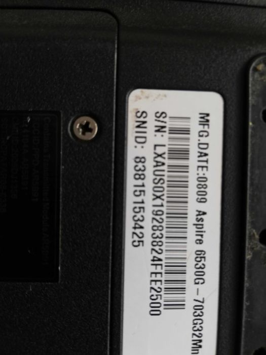ACER Aspire 6530G, за части.