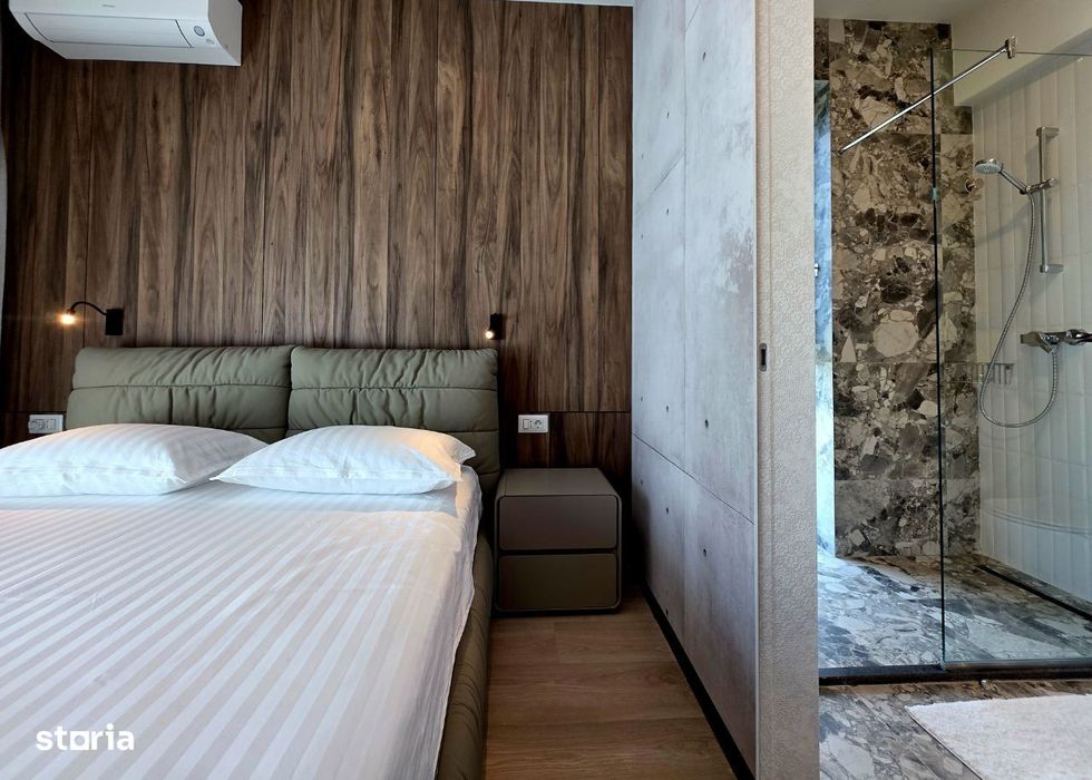 Penthouse high-end 4 camere | Piscină | Parcare subterană | Pipera