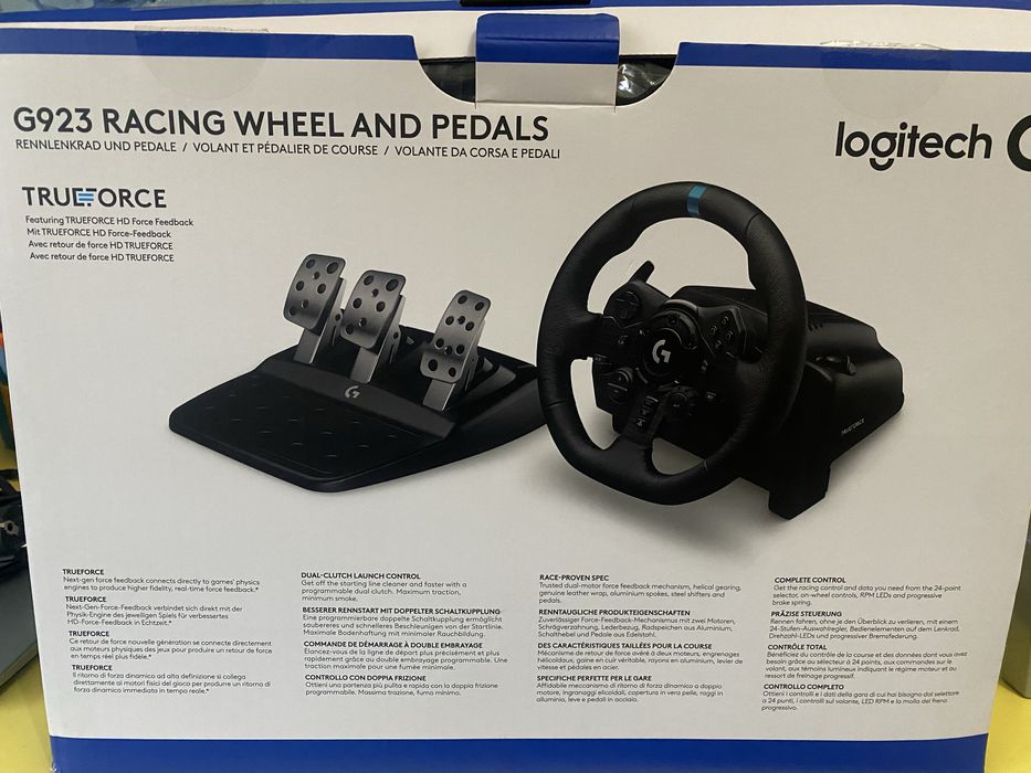 Волан ,педали и скоростен лост за PS 4 ,5 ,PC