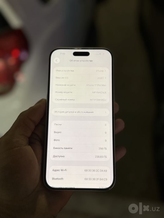 IPhone 17 Pro Max 256 GB