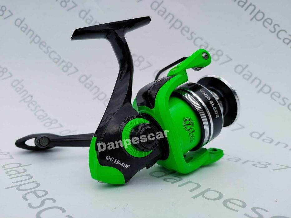 SET 4 Mulinete Feeder QC19-40F capacitate 0,28/280 metri TAMBUR 4000