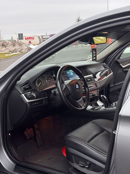 Bmw f10 525 biturbo 2012  218 cp